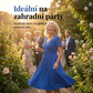 🍀 Dámské šaty s výstřihem do V, krátkým rukávem, dlouhé