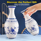🧩3D Art Puzzle Vase🌼