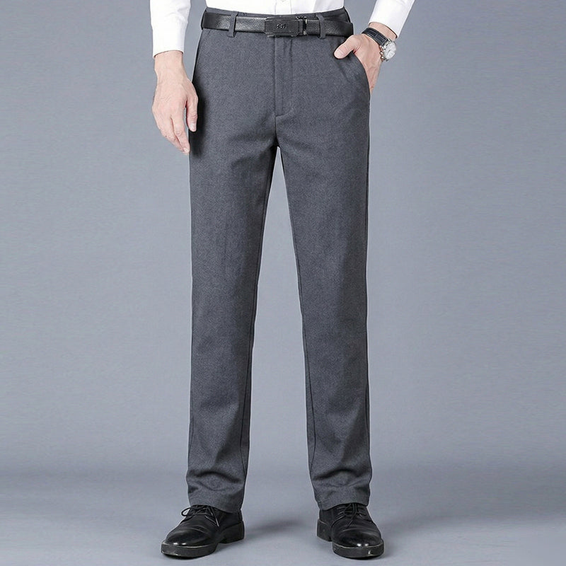 Herren-Stretchhose im klassischen Stil