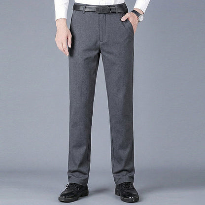 Herren-Stretchhose im klassischen Stil