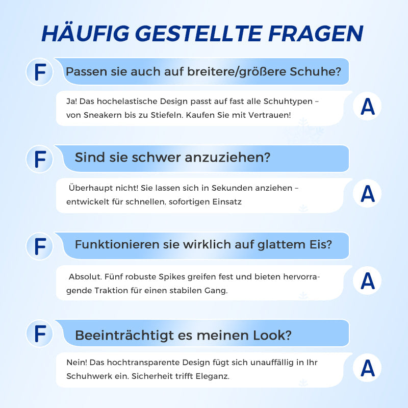 👟 Universelle 5-Zacken-Steigeisen für Schuhe und Stiefel ⚡