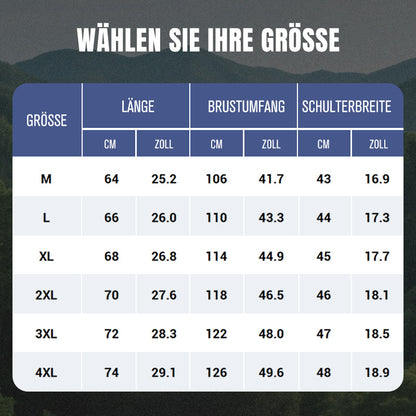 ⏰Zeitlich begrenzter Verkauf – 49 % RABATT🔥🧥 Herren Oversized Ärmellose Westenjacke mit Taschen