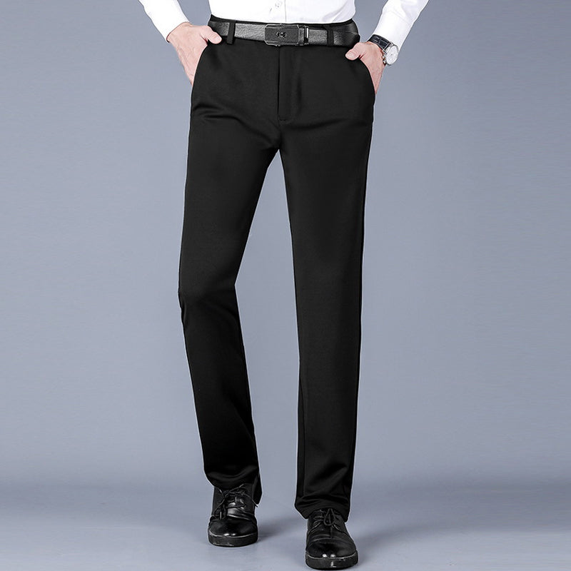 Herren-Stretchhose im klassischen Stil