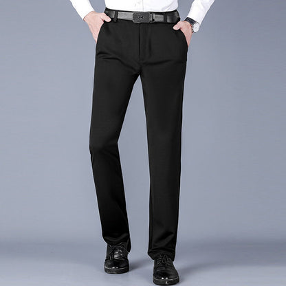 Herren-Stretchhose im klassischen Stil