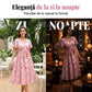 👗🌸 V-neck floral maxi dress with ruffle sleeves and belt