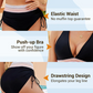 👙Barevné bikiny s vysokým pasem pro kontrolu břicha🏖️