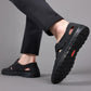 👟Stylové kožené duté sandály