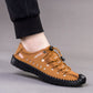 🔥Kožené sandály Aviator Wrapped Toe Hollow👞