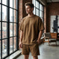 👕 NYNÍ S 50% SLEVOU! 🏃‍♂️ Jednobarevné sportovní soupravy bez rukávů – odvádějí pot, volný střih a jsou ideální do posilovny i na běžné nošení 💪