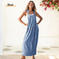 💃NOVINKA HOT SALE✨ Casual Striped Camisole Dress - styl a pohodlí bez námahy! 💖