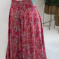 👗Elastické kalhoty v pase s etnickým potiskem