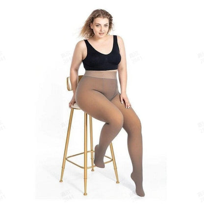 Damen Strumpfhose in transparenter Optik – drei Stärken