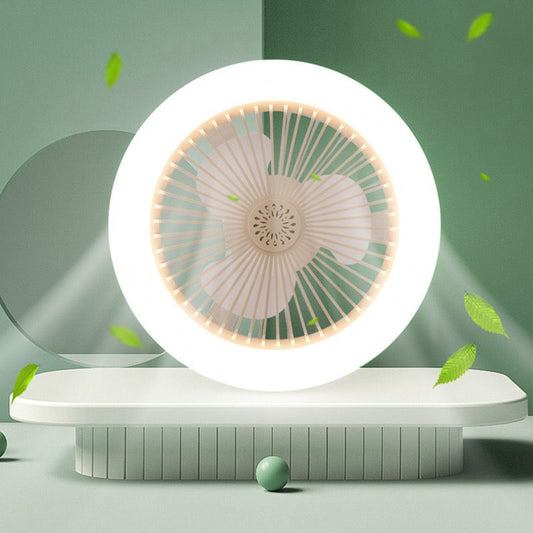 🎁Pousbo® Aromaterapeutická LED lampa s ventilátorem 2 v 1