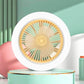 🎁Pousbo® Aromaterapeutická LED lampa s ventilátorem 2 v 1