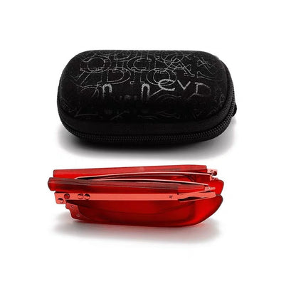 Faltbare Lesebrille mit Etui – +1.00 bis +4.00
