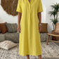 ☀️Women's Casual Linen Blend Shirt Dress – Effortless Style For Sunny Days✨