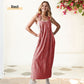 💃NOVINKA HOT SALE✨ Casual Striped Camisole Dress - styl a pohodlí bez námahy! 💖