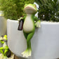 🐸 Žába Závěs na květináč Ornament🍷
