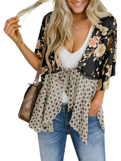 🌼Svetr v bohémském stylu🎀