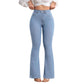 👖 Dámské džíny s vysokým pasem – pružné a se širokými nohavicemi! ✨💙