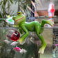 🐸 Žába Závěs na květináč Ornament🍷