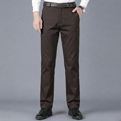 Herren-Stretchhose im klassischen Stil