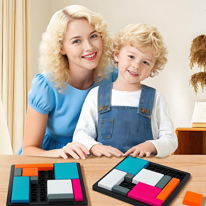 Kreativní logická hra s geometrickými kostkami