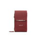 Women's Leather Handbag Touch Screen Bag
