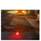 🛑2-IN-1 Solar Emergency Triangle Warning Light at the Roadside