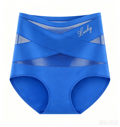 High-Waist-Slips im 3er-Set | Damenunterwäsche