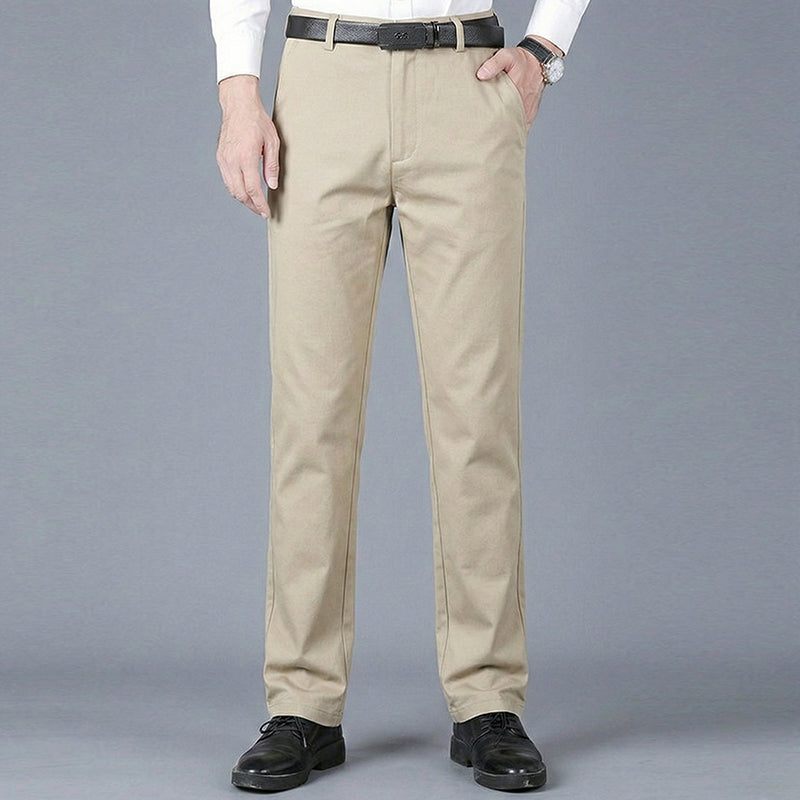 Herren-Stretchhose im klassischen Stil