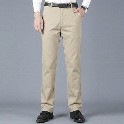 Herren-Stretchhose im klassischen Stil