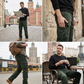 👖 🛠️ Pánské bavlněné taktické kalhoty cargo – více kapes, zesílená konstrukce a nastavitelný pas 🔧