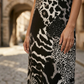 【S-5XL】🎀 Dámské šaty s leopardím potiskem bez rukávů