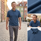🎁 Horký prodej ⏳ Nové hedvábné tričko pro business casual v jednobarevném provedení