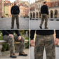 👖Pánské cargo kalhoty volného střihu s maskáčovým vzorem | Odolné, praktické, pohodlné | S–XL