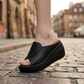 👡Dámské kůžené sandály se 5,5 cm podpebkem 35–40💥