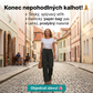 ❤️Dámské kalhoty s vysokým pasem a širokými nohavicemi se smockovaným vzorem