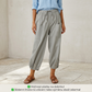 🔥 [S–5XL] 👖 Dámské ležérní kalhoty s širokými nohavicemi 🌸