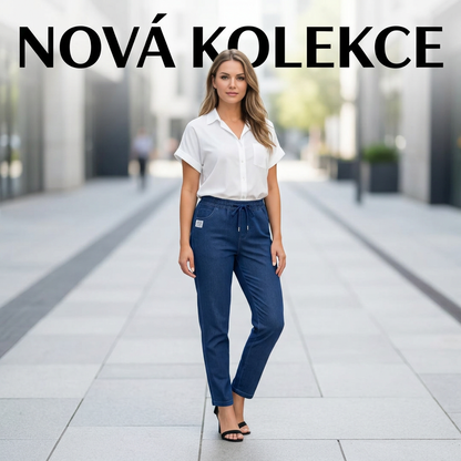 👖Džíny s vysokým pasem a ultra-stretch střihem⏳