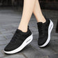 🔥 Ortopedické běžecké oblečení Light Air Flying Woven Mesh til dame👟