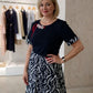 【M-4XL】👗Alkalmi patchworkové dámské šaty