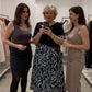 【M-4XL】👗Alkalmi patchworkové dámské šaty