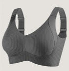 🔥 50% Rabatt für begrenzte Zeit💕Gerippter Push-up-BH für Frauen, verstellbar, kabellos