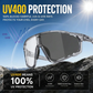 🕶️🌞 UV400 polarizované cyklistické brýle pro muže a ženy