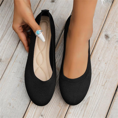 Ženy Pohodlné Prodyšné Slip On Arch Support Non-Slip Casual Shoes🙋‍♀️