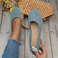 Ženy Pohodlné Prodyšné Slip On Arch Support Non-Slip Casual Shoes🙋‍♀️