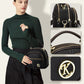 👜 Klasická multifunkční taška PU kůže Crossbody