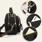 👜 Klasická multifunkční taška PU kůže Crossbody