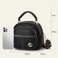 👜 Klasická multifunkční taška PU kůže Crossbody